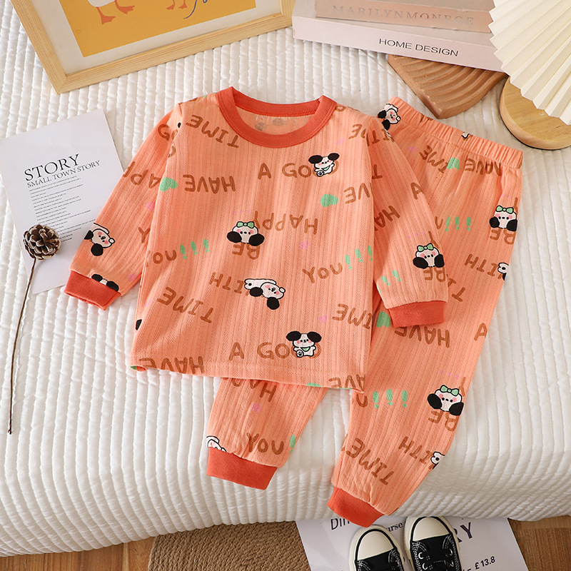 Jacquard orange puppy