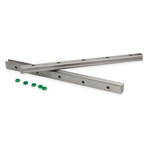 Guía lineal de alta precisión HGR20 Carril de guía lineal de movimiento 2500mm con bloque para CNC