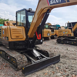 Cho Sany ban đầu Thương hiệu Mới Mini Máy xúc sy60c 3 tấn 5 tấn 6 tấn <span class=keywords><strong>Cummins</strong></span> lõi động cơ bao gồm động cơ bánh răng Bơm bánh xích - Product Image 5