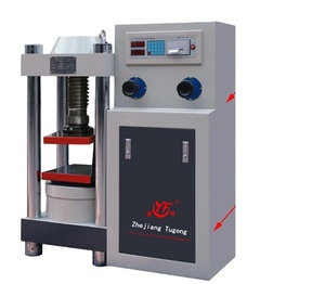 YF STYE-2000 CTM dijital ekran sıkıştırma test makinesi (sabit üst sıkıştırma plakası) - Product Image 1