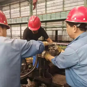 Equipo de prueba automatizado a gran escala equipo de prueba de fugas magnéticas de tubería de acero sin costura equipos NDT