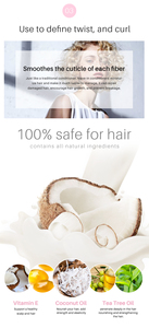 Fast Shipping Private Label Sulfate Free Detangls Smooth and Soften <strong>Leave</strong> in Conditioner for Keratin Treated Hair - Product Image 3
