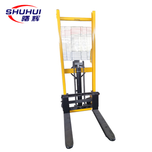 <strong>Loading</strong>/<strong>Unloading</strong> Stacker Portable Manual <strong>Pallet</strong> Lift Stackers 1600kg - Product Image 5