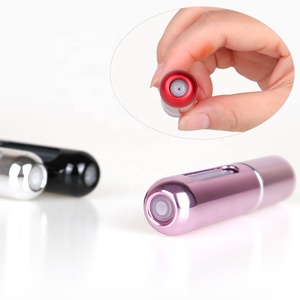 5 ml tragbare <span class=keywords><strong>Mini</strong></span>-Parfüm-Füllflasche für Reisen Zerstäuber Aluminium-Spray-Parfümflasche leere Kosmetikbehälter - Product Image 2