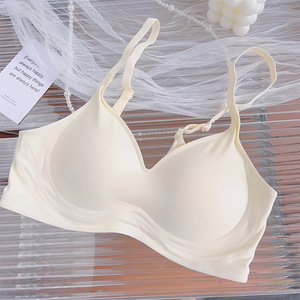 Original <strong>Single</strong> Boutique Beautiful Back Underwear Naked Feeling Invisible No Steel Ring Soft Support Gathered Comfortable Seamle