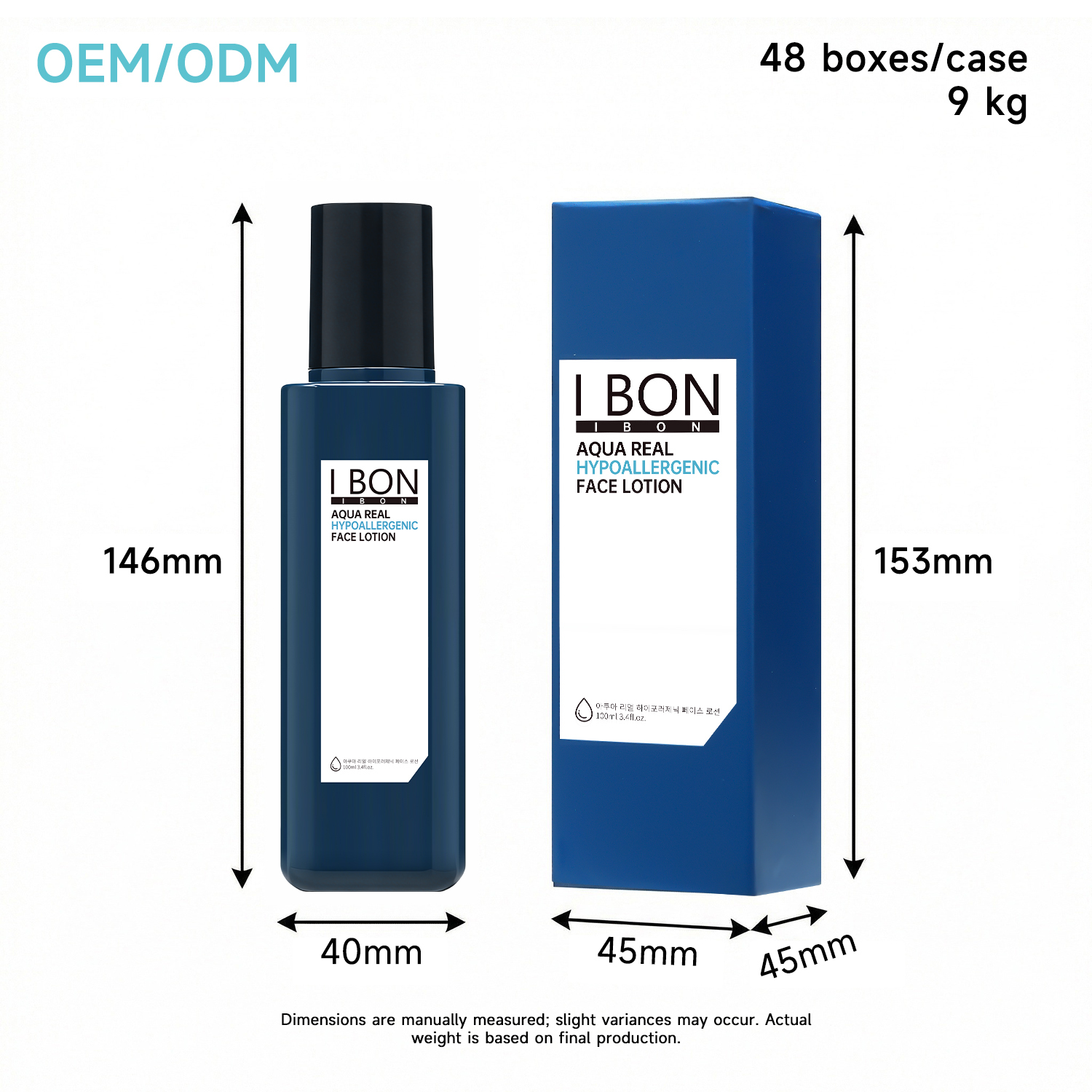 Loción Facial para Hombres 100ml