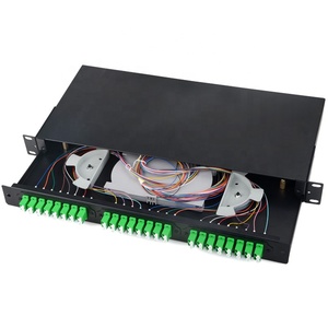 Novedad de 2024: Panel de conexión de fibra óptica de tipo deslizante de 12/24 puertos y caja de terminales para una gestión eficiente de la red de fibra óptica - Product Image 6