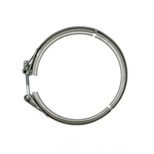 หน้าแปลนท่อไอเสีย DPF เหล็กคลิป V-Clip สำหรับเครื่องฟอกไอเสียเครื่องยนต์ - Product Image 1