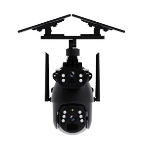 6MP binoculare fotocamera solare ip67 gunball PIR sensore binoculare telecamera solare telecamera di sicurezza PTZ esterna impermeabile - Product Image 3