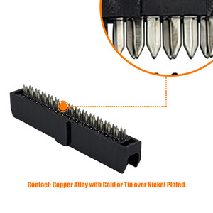 IDC 28Pin Connector Flat Ribbon Cable Connector Frc Female <strong>Socket</strong> <strong>2.0mm</strong> Pitch Wire Connector Cable Custom - Product Image 5