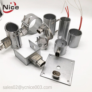 12v 24V Mica Insulated Stainless Steel <strong>Band</strong> <strong>Heater</strong>
