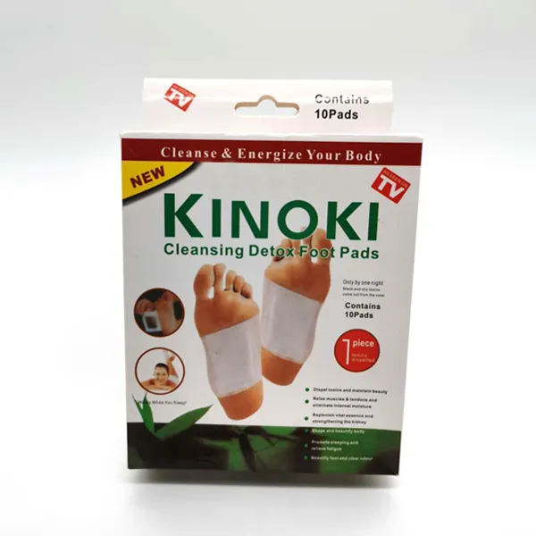 Kinoki parches para pies Detox (CE, e ISO precio de fábrica)