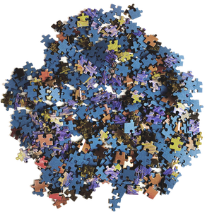 Nhà máy tùy chỉnh cá nhân làm cho logo của riêng bạn 500 1000 3000 5000 miếng ghép hình câu đố - Product Image 6