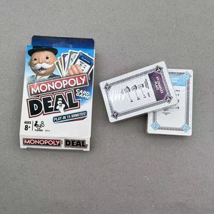 大人のためのカードゲーム卸売人気モノポリディール108カードゲームをカスタマイズ