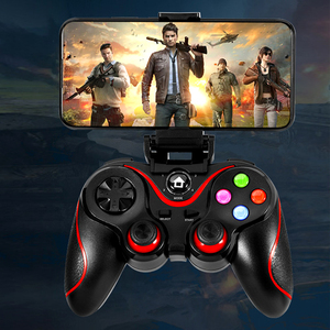 BT Remote Wireless Joystick Mando PC Tablet Gamepad Android Mobile Phone Controller di gioco per PUBG PS3 - Product Image 2