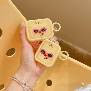 เคสป้องกันกันน้ำสองในหนึ่งเดียวสำหรับ airpods Pro เคสหูฟังรุ่นแรกที่สองสนุกกับการใช้งาน - Product Image 3