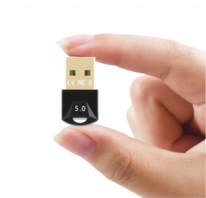 流行的USB BT 5.0音频加密狗无线适配器接收器笔记本电脑高速发射器 - Product Image 6