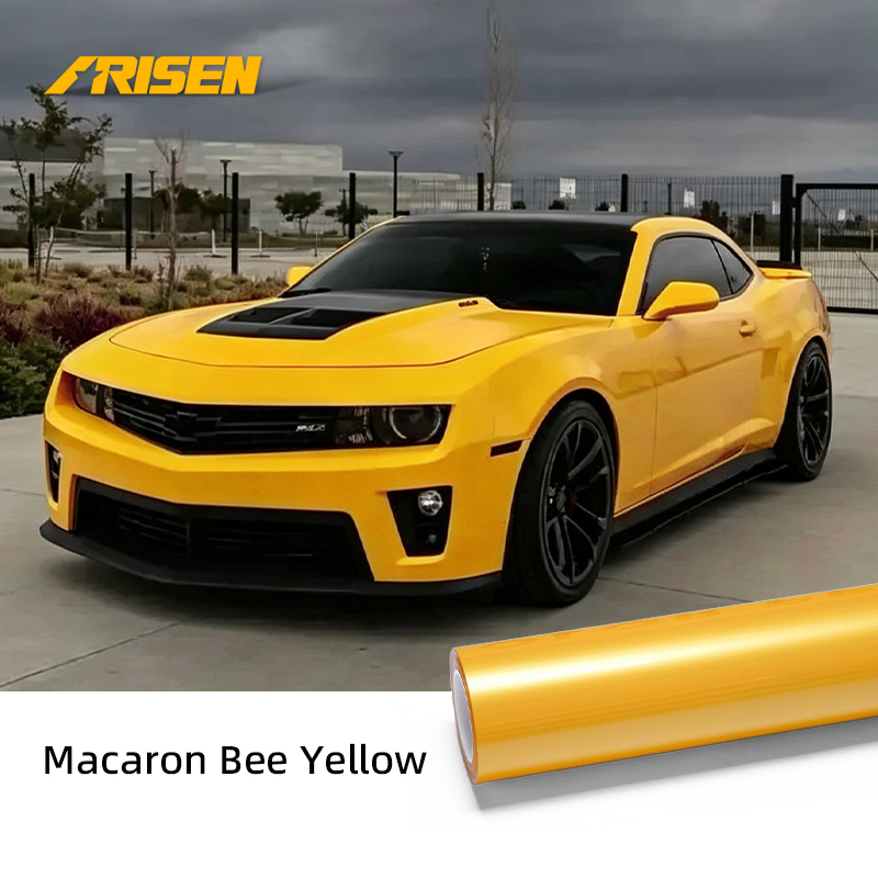 Macaron Abeja Amarillo-7.5mil