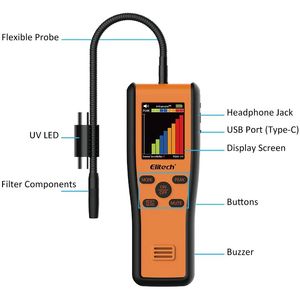 <strong>Inframate</strong> C CO2 R744 Refrigerant Leak Detector Carbon Dioxide Gas Leak Detector - Product Image 3