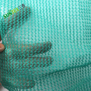 Rete di plastica ad alta resistenza rotoli di rete parasole per azienda agricola netto di fabbrica personalizzare le dimensioni Mono panno ombreggiante - Product Image 4