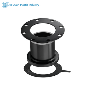 Sdr11 PN16 pe100 HDPE Ống mặt bích stub End dn1200 dn1000 dn800 dn630 cho khí nước 1 mảnh - Product Image 5