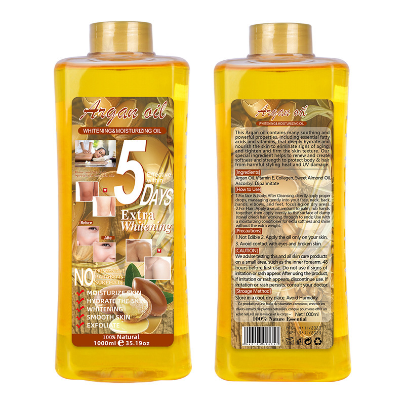 Huile d'argan 1000ml