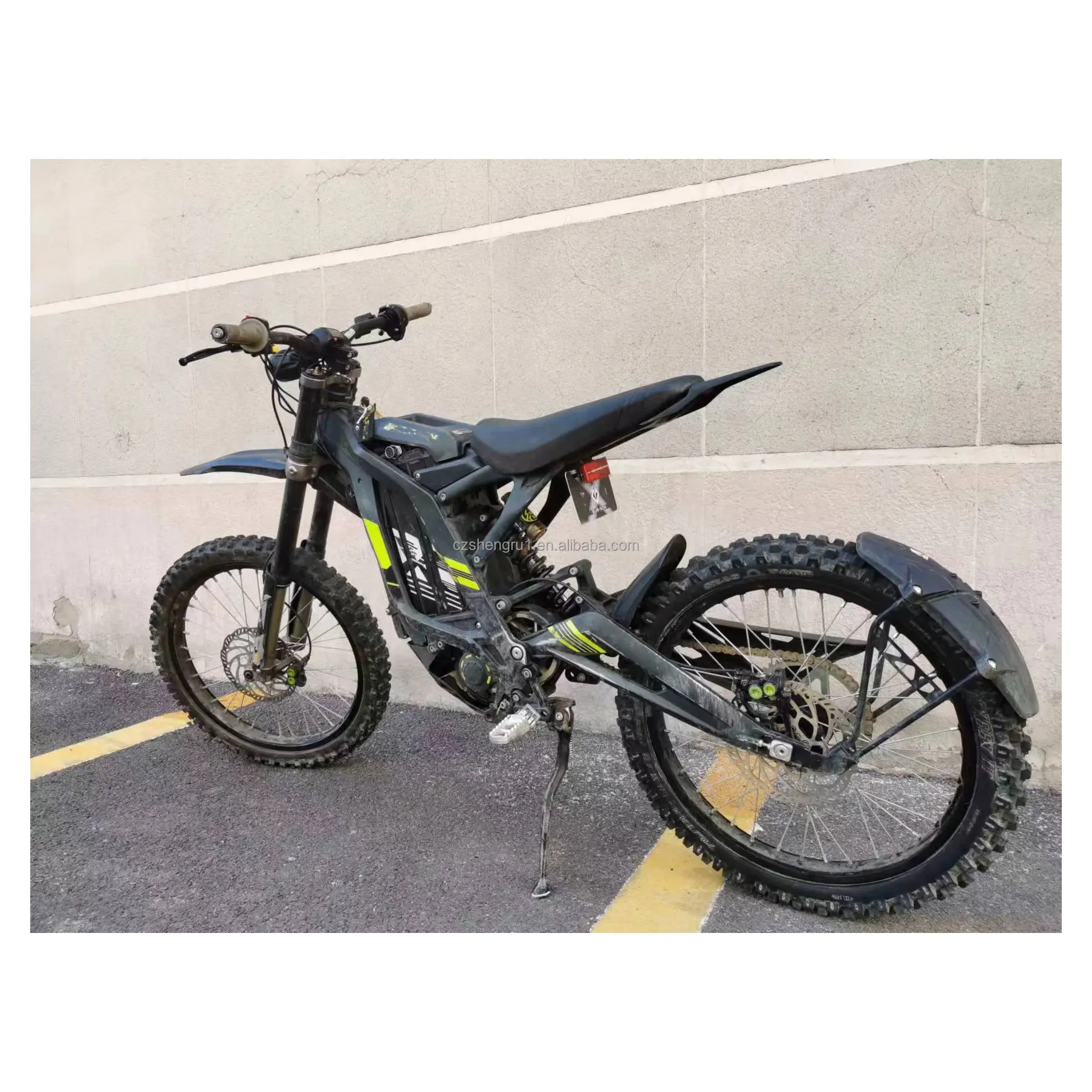 E Dirt Bike Sur Ron Light Bee X 6000W grasso pneumatico Super potenza bici elettrica fuoristrada Mountain Bike elettrica all'ingrosso