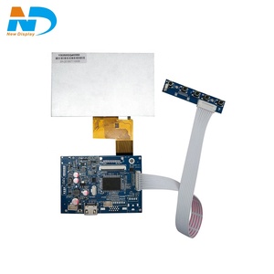 5-Zoll-LCD-Anzeigetafeln für Raspberry Pi 3 Modell B mit 40-poligen TFT-LCD-Controller-Platinen und Zubehör - Product Image 5