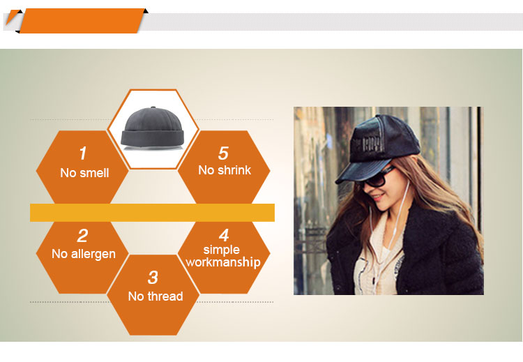 Bsci Sedex 4P Authorized Factory Custom Hat Manufacturers Melon Cap Beanies Kids
