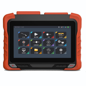 Yüksek performanslı 7 inç OPM LS VFL olay harita End algılama optik kayıp testi Ethernet testi uzaktan Test dosya yönetimi OTDR - Product Image 1