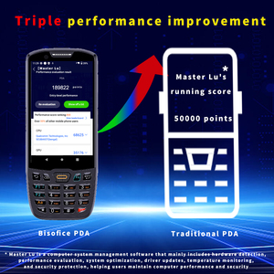 4.0 Inch <strong>Android</strong> 13 Handheld <strong>PDA</strong> Terminal Barcode <strong>Scanner</strong> 1D/2D <strong>QR</strong> <strong>Code</strong> 4G WiFi Bluetooth NFC RAM4G ROM64G - Product Image 2