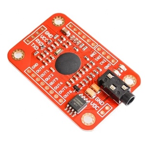 Hot Sell Spracher kennung/Spracher kennung modul V3 Vocal Speech Recognition Module mit Mikrofon - Product Image 3