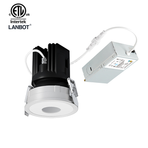 Lanbot 15W <strong>Embedded</strong> Trimless ETL Downlight, Dimmable Anti-Glare LED Ceiling Spotlight for Indoor <strong>Use</strong> - Product Image 6