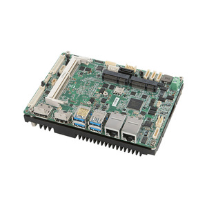 MS-98E6 <strong>Embedded</strong> Industrial Motherboard Intel Atom X5 Processor E3940 1.6 GHz up to 1.8 GHz WT Fanless - Product Image 1