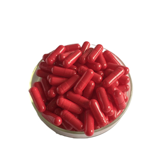 2025 capsula rossa Halal farmaceutica a base di erbe guscio vuoto n. 0 per la pillola estratto di bacche di Goji in polvere - Product Image 1