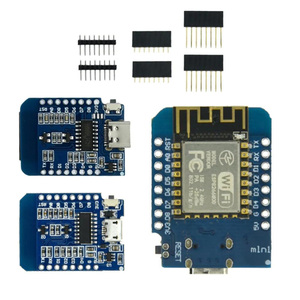 D1 Mini-Mini NodeMcu 4M Bytes Lua WIFI Internet Of Things Development Board Based ESP8266 For WeMos - Product Image 1