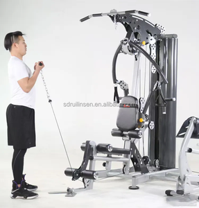 RLS Fitness fabrika doğrudan çok fonksiyonlu eğitmen kombinasyonu çok fonksiyonlu Fitness ekipmanları - Product Image 6