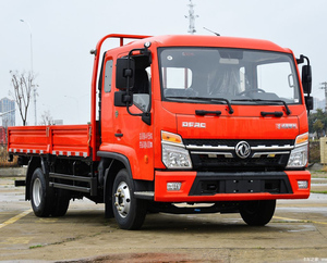 Dongfeng Dorica D6-L รถบรรทุกขนาด155แรงม้า3.8ม., รถบรรทุกดีเซล4X2แบบบอร์ดครึ่งแผ่นน้ำหนักเบาที่นั่งแถวเดียวความจุ1.7ตันรถตู้บรรทุกสินค้าขนาดเล็ก - Product Image 1