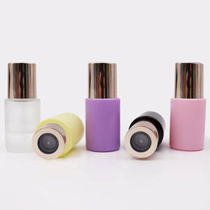 30 ml 1oz quay nhỏ giọt Bơm Twist Báo Chí bơm thủy tinh tinh dầu chai huyết thanh Chai nhỏ giọt 30 ml với push button ống nhỏ giọt - Product Image 6