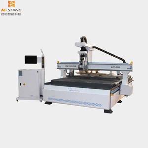 质量保证便宜的1325/2130木工雕刻机雕刻木门家具济南M-shine
