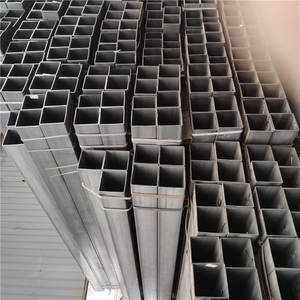Tubo de acero cuadrado galvanizado por inmersión en caliente directo de fábrica estándar ANSI para tuberías de perforación de aceite Procesamiento de soldadura de corte por flexión - Product Image 2
