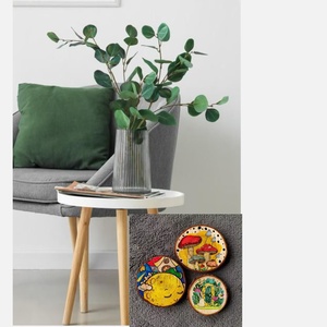 Cổ 3-12 Inch Gỗ Chip Tự Nhiên Kích Thước Trung Bình Yếu Tố Trang Trí Trung Tâm Gỗ Thủ Công Mỹ Nghệ Hộp Gỗ Tường Dấu Hiệu <span class=keywords><strong>Paulownia</strong></span> Poplar - Product Image 4