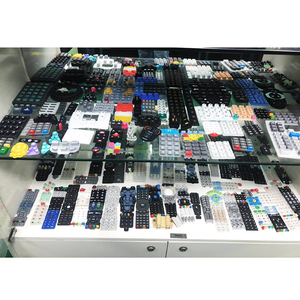 Customizable Waterproof Silicone Rubber <strong>Computer</strong> <strong>Keyboard</strong> Soft-Touch <strong>Keys</strong> &amp; Foldable Membrane Switch Keypad OEM Product - Product Image 6