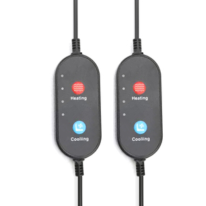 CC 12V/24V interruttore a temperatura controllata a 3 livelli regolatore interruttore di riscaldamento e raffreddamento - Product Image 1