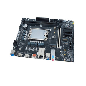 12 ° 13 ° scheda madre H610 Micro ATX scheda madre esonica con DP LGA 1700 DDR4 DIMM fino a 64GB per i3 i5 i7 i9 - Product Image 1