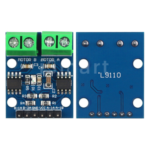 L9110S H-bridge Motore Passo a passo Doppio DC Stepper Motor Driver del Controller Consiglio Modulo L9110S L9110 - Product Image 2