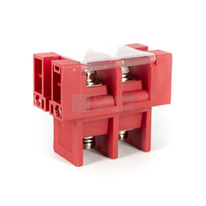 100Aフィードスルー端子台2回路パネルマウント端子 - Product Image 4