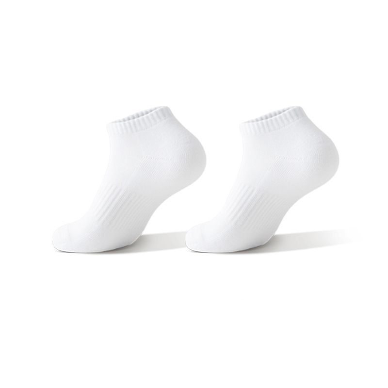 Chaussettes bateau blanches