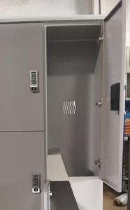 ワンオフパスワード電子コンビネーションキーパッドロッカーキャビネットロックマスターキー付き
