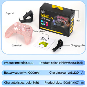 SUNDI Game Controller Joystick Gamepad Gaming Controller para Android/IOS/PC/P3/Switch - Product Image 5